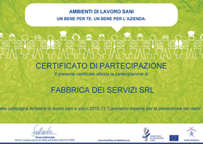 certificazione